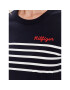 Tommy Hilfiger Ежедневна рокля WW0WW37850 Тъмносин Regular Fit - Pepit.bg