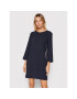 Tommy Hilfiger Ежедневна рокля Angela WW0WW31374 Тъмносин Relaxed Fit - Pepit.bg