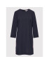 Tommy Hilfiger Ежедневна рокля Angela WW0WW31374 Тъмносин Relaxed Fit - Pepit.bg