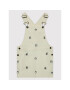 Tommy Hilfiger Ежедневна рокля Dungaree Critter KG0KG06231 D Бежов Regular Fit - Pepit.bg