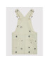 Tommy Hilfiger Ежедневна рокля Dungaree Critter KG0KG06231 M Бежов Regular Fit - Pepit.bg