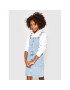 Tommy Hilfiger Ежедневна рокля Dungaree KG0KG05807 D Син Regular Fit - Pepit.bg