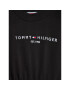 Tommy Hilfiger Ежедневна рокля Essential KG0KG06120 D Черен Regular Fit - Pepit.bg