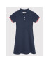 Tommy Hilfiger Ежедневна рокля Essential KG0KG06266 D Тъмносин Regular Fit - Pepit.bg