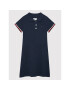 Tommy Hilfiger Ежедневна рокля Essential KG0KG06266 M Тъмносин Regular Fit - Pepit.bg