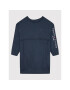 Tommy Hilfiger Ежедневна рокля Essential KG0KG06344 D Тъмносин Relaxed Fit - Pepit.bg