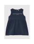 Tommy Hilfiger Ежедневна рокля Essential KN0KN01437 Тъмносин Regular Fit - Pepit.bg