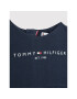 Tommy Hilfiger Ежедневна рокля Essential KN0KN01437 Тъмносин Regular Fit - Pepit.bg