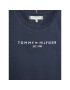 Tommy Hilfiger Ежедневна рокля Essential Skater KG0KG06588 Тъмносин Regular Fit - Pepit.bg