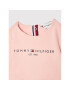 Tommy Hilfiger Ежедневна рокля Essetial KN0KN01234 Розов Regular Fit - Pepit.bg