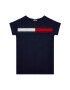 Tommy Hilfiger Ежедневна рокля Flag Jersey KG0KG05159 M Тъмносин Regular Fit - Pepit.bg