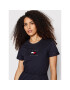 Tommy Hilfiger Ежедневна рокля Flock Flag WW0WW33505 Тъмносин Regular Fit - Pepit.bg