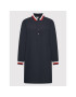 Tommy Hilfiger Ежедневна рокля Fluid WW0WW31971 Тъмносин Regular Fit - Pepit.bg