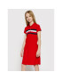 Tommy Hilfiger Ежедневна рокля KG0KG05637 D Червен Regular Fit - Pepit.bg