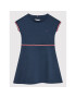 Tommy Hilfiger Ежедневна рокля KG0KG06514 Тъмносин Regular Fit - Pepit.bg