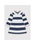 Tommy Hilfiger Ежедневна рокля Rugby Stripe KN0KN01237 Тъмносин Regular Fit - Pepit.bg