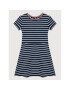 Tommy Hilfiger Ежедневна рокля Skater KG0KG06035 D Тъмносин Regular Fit - Pepit.bg