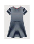 Tommy Hilfiger Ежедневна рокля Skater KG0KG06035 D Тъмносин Regular Fit - Pepit.bg