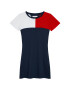 Tommy Hilfiger Ежедневна рокля Stripe Rib KG0KG05820 M Цветен Regular Fit - Pepit.bg