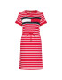 Tommy Hilfiger Ежедневна рокля WW0WW32438 Червен Regular Fit - Pepit.bg