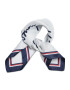 Tommy Hilfiger Фишу Iconic AW0AW11684 Бял - Pepit.bg