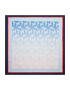 Tommy Hilfiger Фишу Iconic Pop Silk AW0AW12174 Син - Pepit.bg