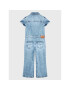 Tommy Hilfiger Гащеризон Soft Denim Overall KG0KG06746 Син Regular Fit - Pepit.bg