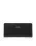 Tommy Hilfiger Голям дамски портфейл Casual Chic Leather Large Wallet AW0AW14916 Черен - Pepit.bg