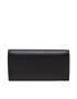 Tommy Hilfiger Голям дамски портфейл Life Large Wallet AW0AW13657 Черен - Pepit.bg