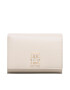 Tommy Hilfiger Голям дамски портфейл Th Chic Med Flap Wallet AW0AW14887 Бежов - Pepit.bg