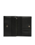 Tommy Hilfiger Голям дамски портфейл Th Chic Med Flap Wallet AW0AW14887 Черен - Pepit.bg