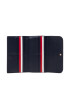 Tommy Hilfiger Голям дамски портфейл Th Element Large Flap Corp AW0AW13631 Тъмносин - Pepit.bg