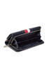 Tommy Hilfiger Голям дамски портфейл Th Element Large Flap Corp AW0AW13631 Тъмносин - Pepit.bg