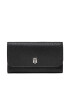 Tommy Hilfiger Голям дамски портфейл Th Element Large Flap Wallet AW0AW13663 Черен - Pepit.bg