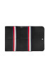 Tommy Hilfiger Голям дамски портфейл Th Element Large Flap Wallet AW0AW13663 Черен - Pepit.bg