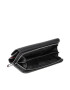 Tommy Hilfiger Голям дамски портфейл Th Element Large Flap Wallet AW0AW13663 Черен - Pepit.bg