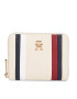 Tommy Hilfiger Голям дамски портфейл Th Emblem Med Za Corp AW0AW15118 Бежов - Pepit.bg