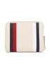 Tommy Hilfiger Голям дамски портфейл Th Emblem Med Za Corp AW0AW15118 Бежов - Pepit.bg