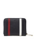 Tommy Hilfiger Голям дамски портфейл Th Emblem Med Za Corp AW0AW15118 Тъмносин - Pepit.bg