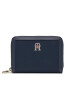 Tommy Hilfiger Голям дамски портфейл Th Essential S Med Za AW0AW15754 Тъмносин - Pepit.bg