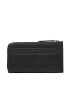 Tommy Hilfiger Голям дамски портфейл Th Feminine Large Slim Wallet AW0AW14890 Черен - Pepit.bg