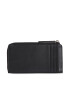 Tommy Hilfiger Голям дамски портфейл Th Feminine Large Slim Wallet AW0AW14890 Черен - Pepit.bg