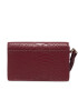 Tommy Hilfiger Голям дамски портфейл Th Lock Med Flap Wallet Snake AW0AW10532 Бордо - Pepit.bg