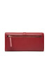 Tommy Hilfiger Голям дамски портфейл Th Plush Lrg Flap Wallet AW0AW14234 Червен - Pepit.bg