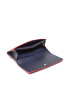 Tommy Hilfiger Голям дамски портфейл Th Plush Lrg Flap Wallet AW0AW14234 Червен - Pepit.bg