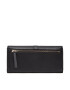 Tommy Hilfiger Голям дамски портфейл Th Plush Lrg Flap Wallet AW0AW14234 Черен - Pepit.bg