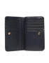 Tommy Hilfiger Голям дамски портфейл Th Timeless Med Bi Fold AW0AW14633 Тъмносин - Pepit.bg