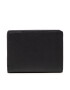 Tommy Hilfiger Голям дамски портфейл Th Timeless Med Wallet Blk AW0AW13985 Черен - Pepit.bg