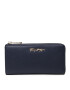 Tommy Hilfiger Голям дамски портфейл Tommy Jou Large Za Wallet AW0AW12083 Тъмносин - Pepit.bg