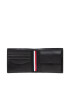 Tommy Hilfiger Голям мъжки портфейл Business Cc And Coin AM0AM08131 Черен - Pepit.bg